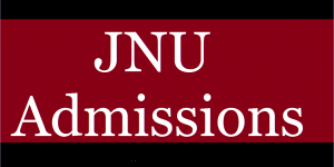 jnu admissions 2016-17